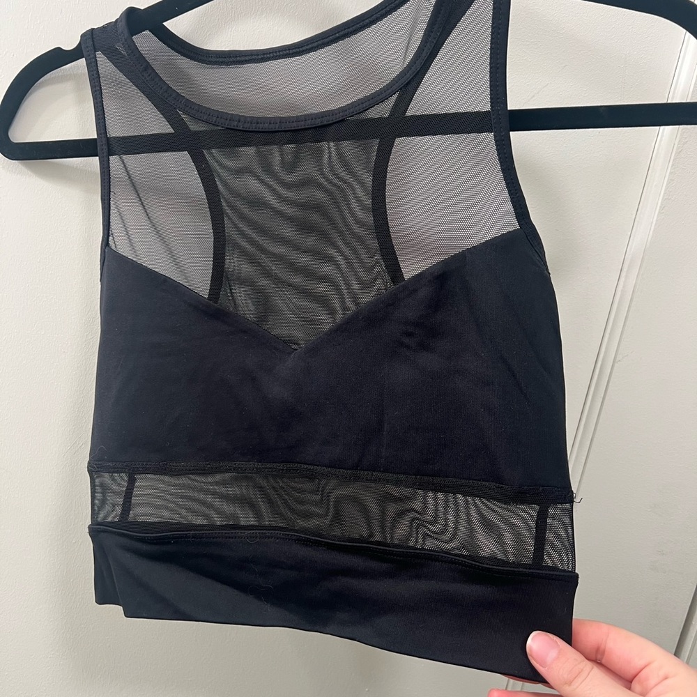 Mesh Going out top/ Sports Bra